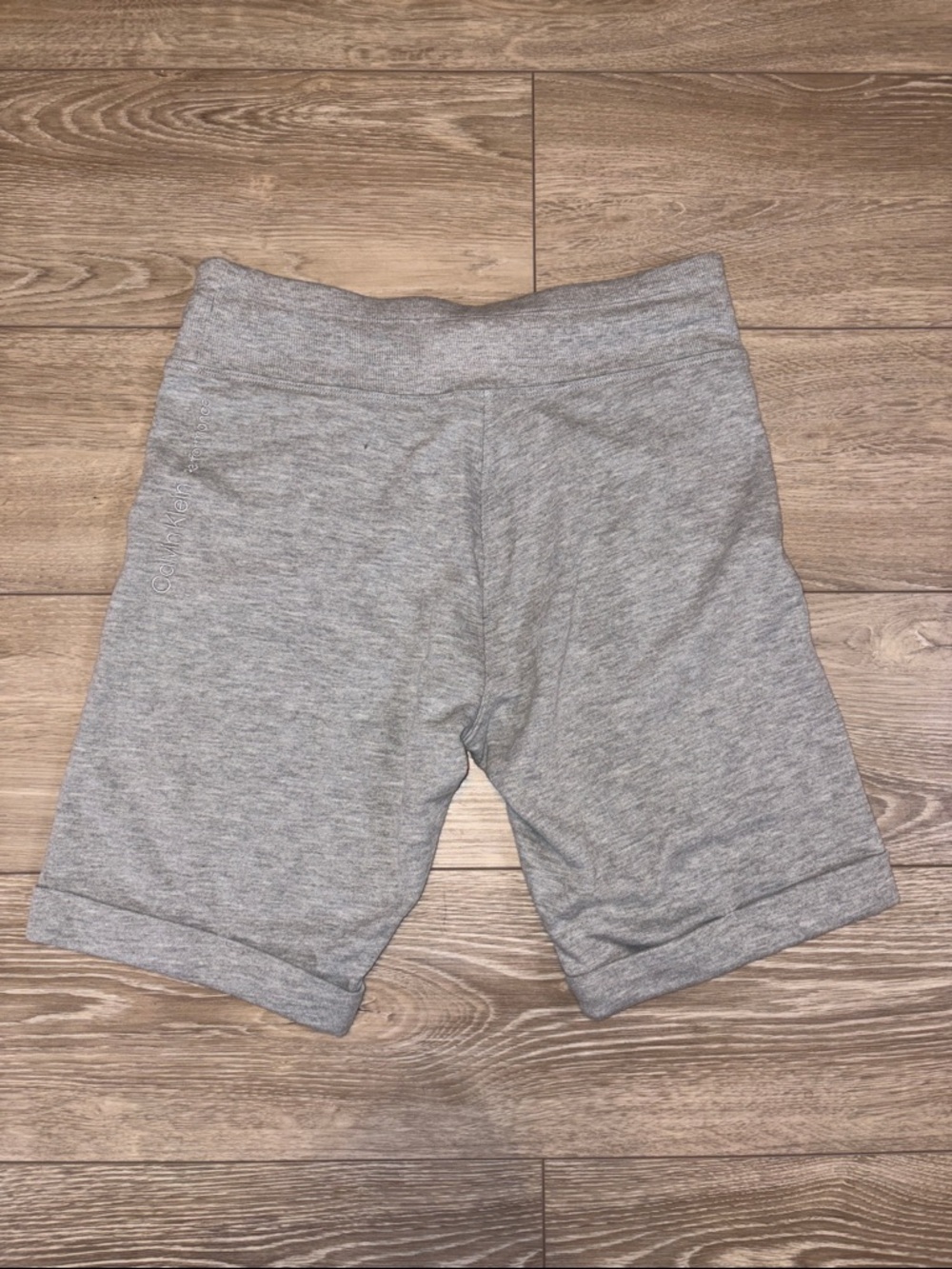 CK Grey Drawstring Shorts - Picture 3 of 5